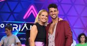 Moisés, Sara Sistelo, TVI, Cristina Ferreira, TVI, Triângulo