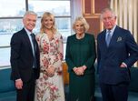 Phillip Schofield e o rei Carlos III