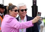 Phillip Schofield e o rei Carlos III