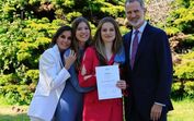 Quase uma mulher! Princesa Leonor acaba curso no País de Gales e regressa a definitivamente a Espanha 