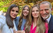 Fim de semana de festa! A fotografia que Letizia impediu de ser publicada para não chocar os espanhóis