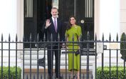 Letizia, Felipe VI, Londres