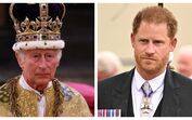 Rei Carlos III, príncipe Harry