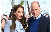Kate Middleton e o príncipe William