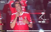 “Chega de pedir o 38, ele já cá está”: Rui Costa discursa no palco do Marquês 