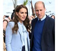 Kate Middleton e o príncipe William