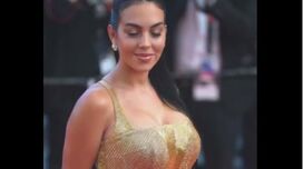 Gio ofusca na passadeira vermelha de Cannes
