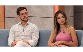 O choque de Bruna Gomes ao chegar a casa e perceber que tinha sido assaltada: "Desgraçados...!"