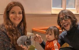 Sobressalto para Joaquín Cortés. Filho de 4 anos atacado por cão