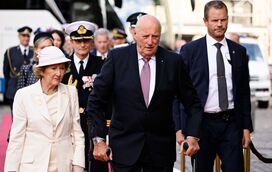 Rei Harald da Noruega internando por causa de infeção
