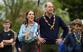 Imagens inéditas mostram interior do luxuoso apartamento de 20 assoalhadas de William e Kate Middleton