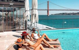 Mergulhe de cabeça neste luxo! As melhores piscinas para fugir ao calor e desfrutar do sol de Lisboa