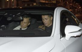 Este 'casamento' ainda pode ter reatado? Sem Jorge Mendes, Ronaldo é obrigado a fazer de próprio agente enquanto Ricky Regufe faz vida de luxo nas Arábias