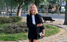 O visual dedicado ao amor de Cristina Ferreira para o evento dos D.A.M.A