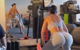 Que trabalho de anca! Georgina domina a arte do twerk e aqui está a prova