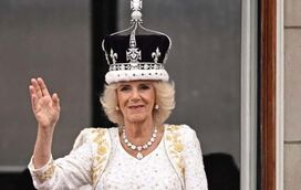 Depois de ser rainha, Camilla Parker-Bowles mostra a sua faceta mais caprichosa em Buckingham Palace 