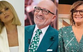Manuel Luís Goucha volta a falar de Júlia Pinheiro em dia de aniversário da TVI e acaba 'repreendido' por Cristina Ferreira
