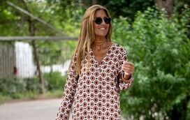 Como são elegantes as saias rodadas