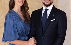 Finalmente vai aparecer. Princesa Rajwa da Jordânia estava sem ser vista há mais de seis meses