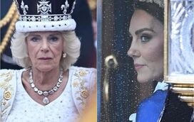 Tensão no palácio. Rainha Camilla pune Kate Middleton mas princesa de Gales vinga-se à frente de todos