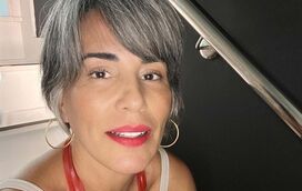 O cabelo grisalho está na moda? Celebridades mostram que sim