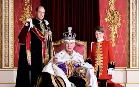 Príncipe William substitui rei Carlos III em viagem de última hora