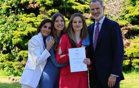 Quase uma mulher! Princesa Leonor acaba curso no País de Gales e regressa a definitivamente a Espanha 