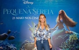Estrelas reuniram-se para a antestreia do filme 'A Pequena Sereia'