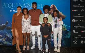 Famosos não quiseram perder pitada da antestreia de 'A Pequena Sereia' nos cinemas