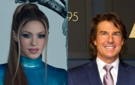 Tom Cruise quebra silêncio sobre Shakira depois de ter levado tampa da cantora