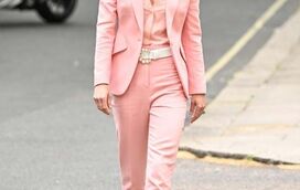 Kate Middleton mostra como aproveitar ao máximo um look total rosa