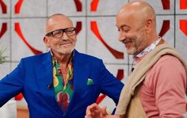 Manuel Luís Goucha dá "na cabeça" do marido: "Desgovernado!"