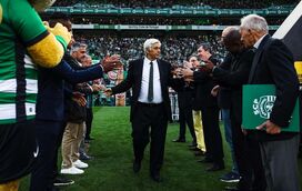 Manuel Fernandes, ex-capitão do Sporting, foi operado a tumor