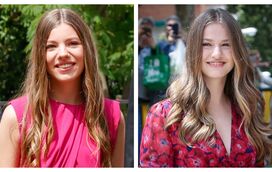 Princesa Leonor e infanta Sofia duramente criticadas pela roupa que usaram numa cerimónia religiosa