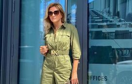 Os jumpsuit, são peça obrigatória do guarda-roupa de verão.