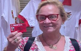 Noémia Costa dedica título do Benfica ao falecido pai e puxa orelhas a adeptos desordeiros: "Respeito pelo adversário"