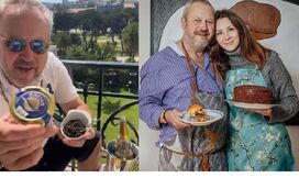 É tudo à "patrão"! O chef Alexandre Botelho do 'Masterchef' usa namorada russa para ter caviar... que está proibido por causa da guerra
