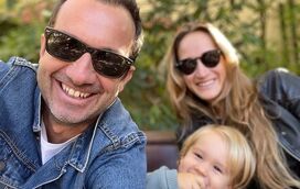 Frederico Varandas e Katarina Larsson foram novamente pais