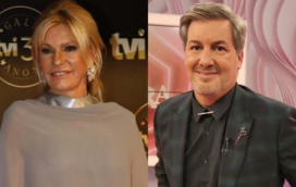 Cinha Jardim e Bruno de Carvalho afastados em programa de TVI devido a má relação