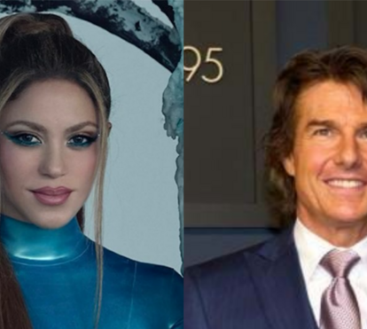 Tom Cruise ficou enfeitiçado e avançou com tudo mas Shakira já pediu ao ator que a deixasse de tentar engatar