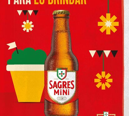 Cerveja Sagres reforça presença nos arraiais de Lisboa 
