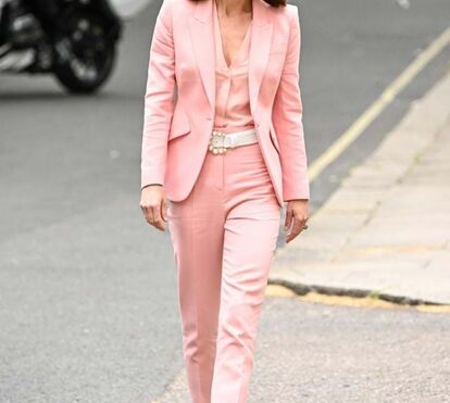 Kate Middleton mostra como aproveitar ao máximo um look total rosa