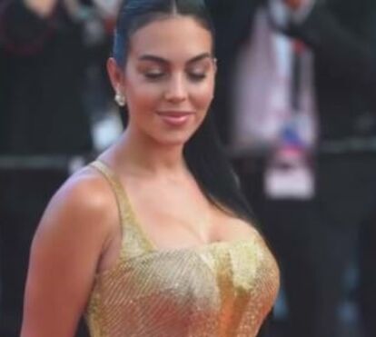 Gio ofusca na passadeira vermelha de Cannes