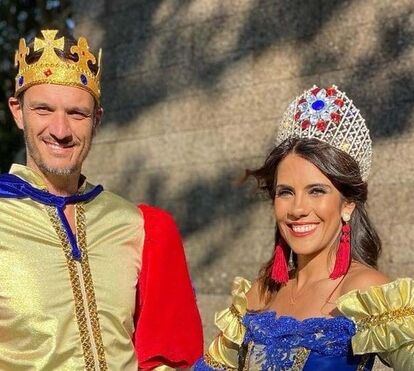 Lara Afonso e Paulo Fernandes estão separados