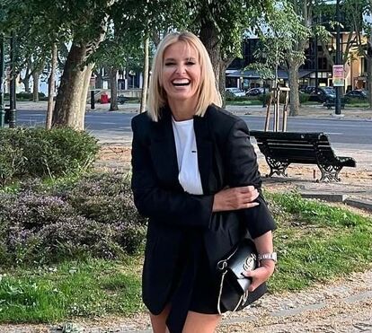 O visual dedicado ao amor de Cristina Ferreira para o evento dos D.A.M.A