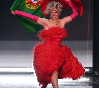 Confirmaram-se os receios. Mimicat, prejudicada, acaba no fundo da tabela na final da Eurovisão