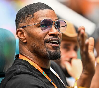 Jamie Foxx está internado em centro de reabilitação após ter sofrido grave problema de saúde