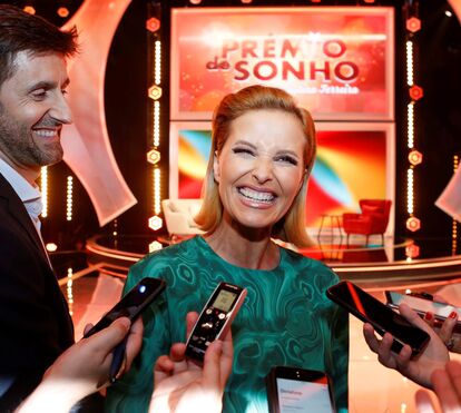 Daniel Oliveira e Cristina Ferreira juntos