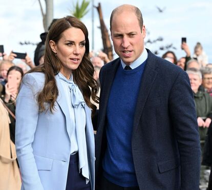'Profundamente preocupados”, William e Kate falam pela primeira vez sobre o escândalo sexual Epstein  