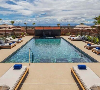 Por dentro do luxuoso hotel de Cristiano Ronaldo em Marrocos, que foi distinguido com um prémio internacional 